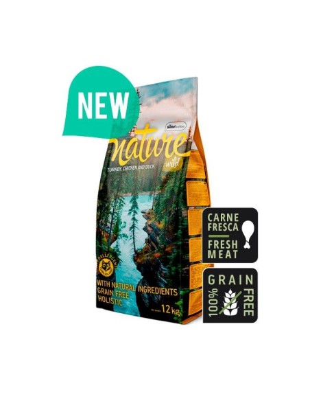 Nature Wild / Pavo, Pollo y Pato