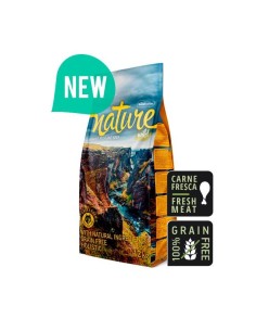 Nature Wild / Pescado Blanco y Ternera