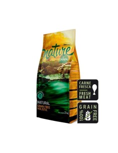 Nature Wild / Salmón y Patata