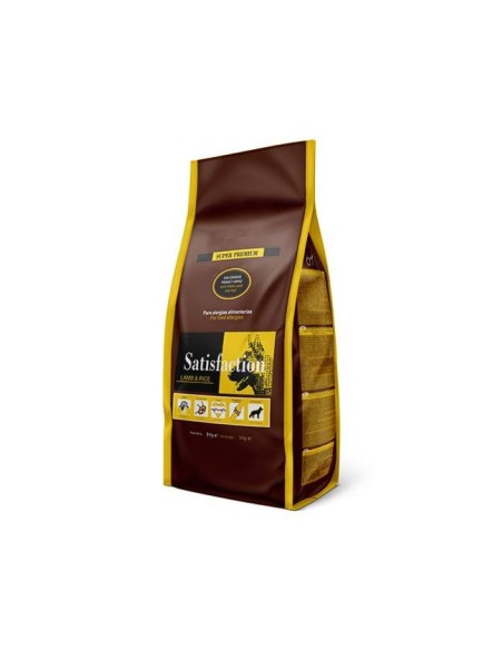 Pienso seco LAMB & RICE