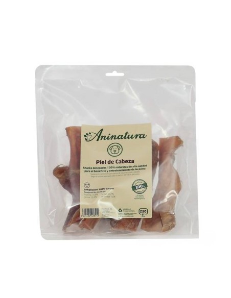 Snack Piel de Cabeza Vacuno