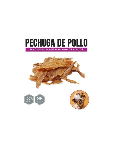PECHUGA DE POLLO DESHIDRATADA