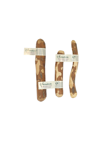 Mordedor de madera de Olivo con aceite