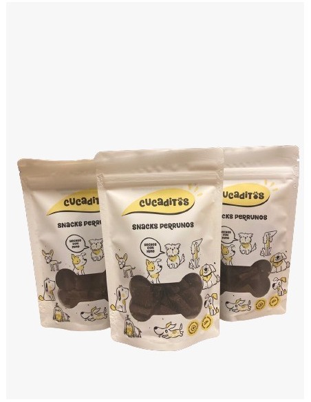 CUCADITOS SNACKS CALABAZA