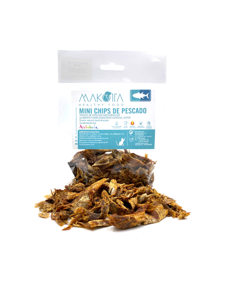Mini Chips de Pescado a Granel