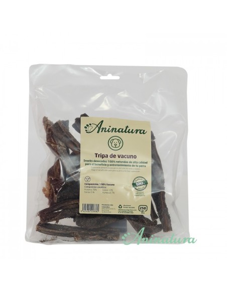 Snacks Tripa natural Vacuno