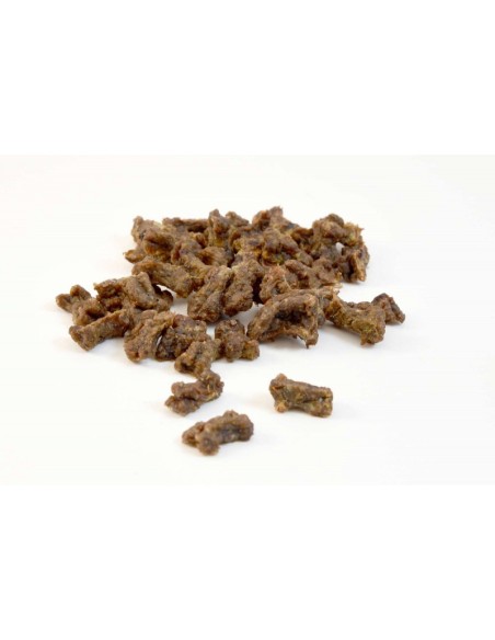 Mini bocaditos de pato y pera 100g