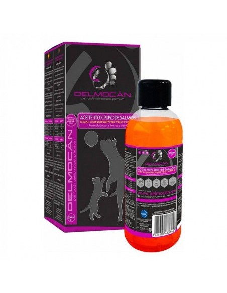 Aceite de Salmón con Condoprotectores 250ML