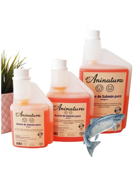 Aceite natural de Salmón